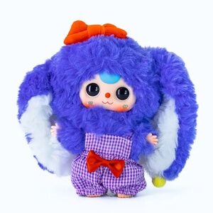 Baby Three Rabbit Macaron Cute Bunny V2 Plush Blind Box（Babythree Official）